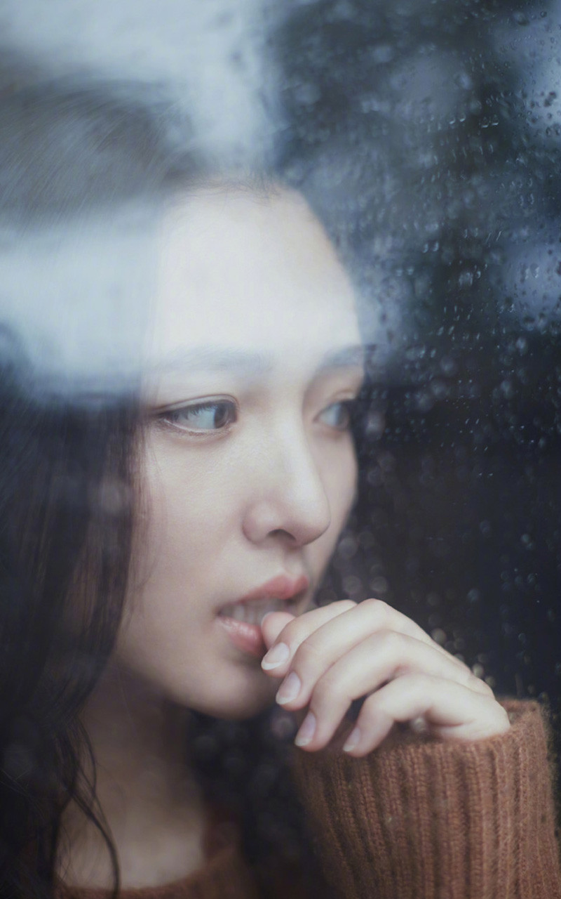吴倩文艺唯美写真图片手机壁纸