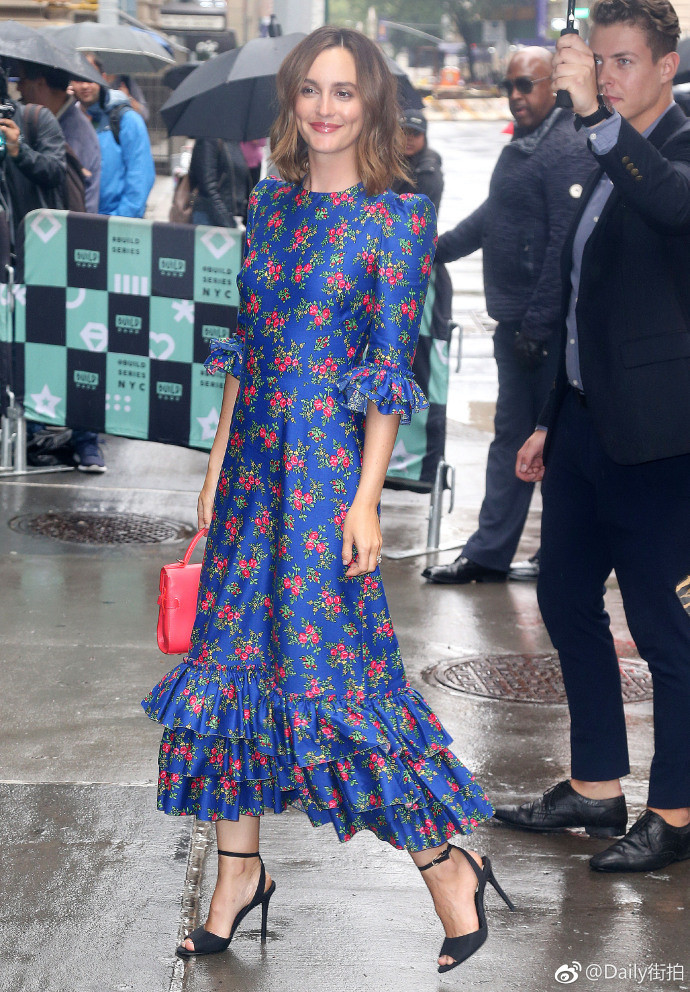 绯闻女孩Leighton Meester莉顿.梅斯特欧美时尚街拍