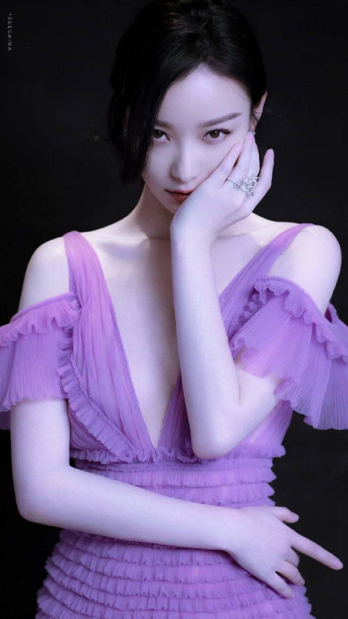 高级性感美女明星倪妮图片 内地美女明星图片