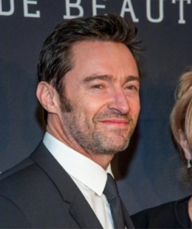 欧美男明星帅哥休·杰克曼Hugh Jackman49岁生日快乐