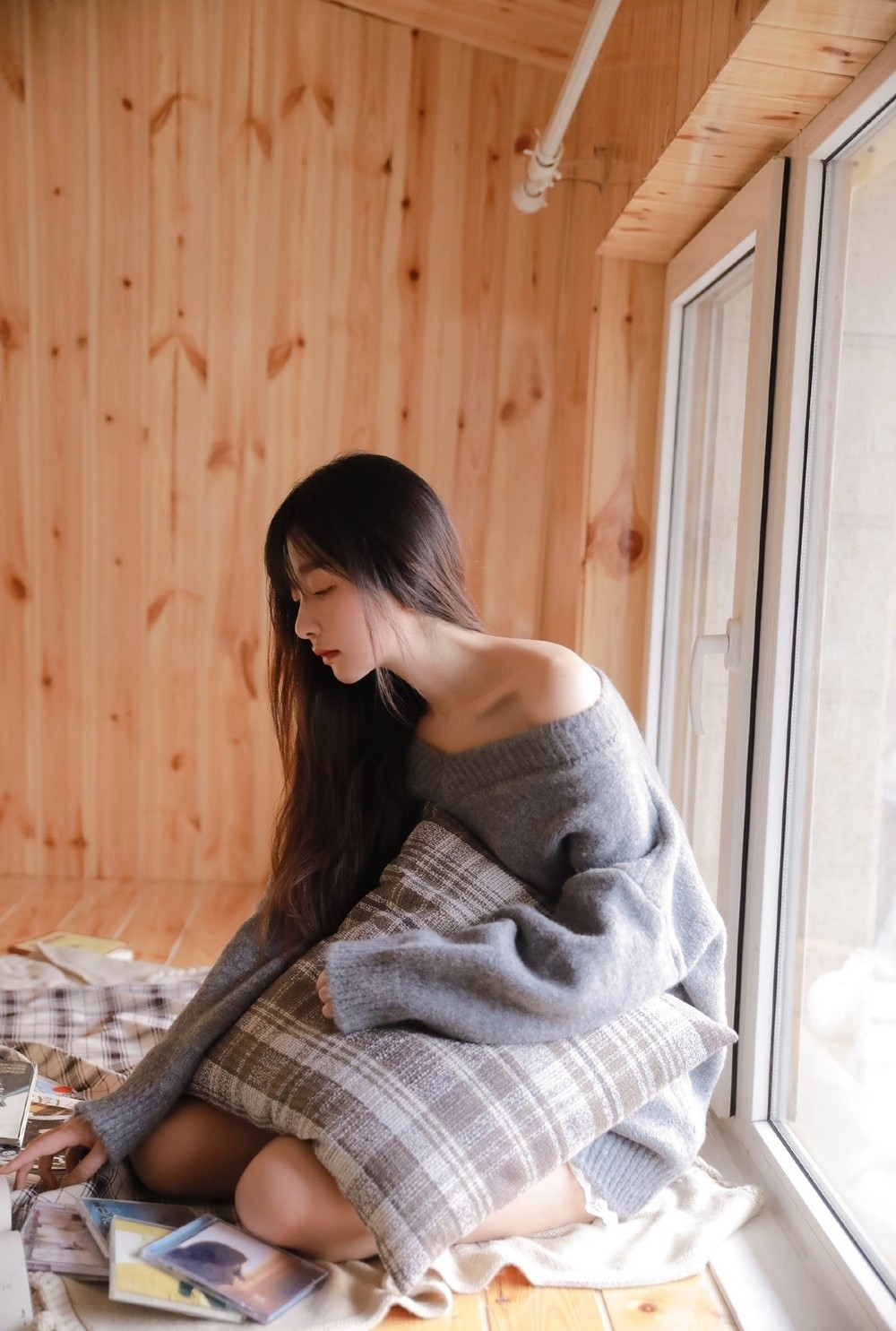 女生霸气图片超拽冷酷写真,女生冷酷帅气的图片真人写真