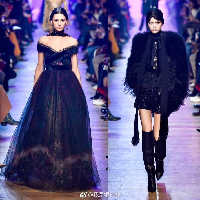 Elie Saab Fall 2018 Ready to wear时装周时装秀图片