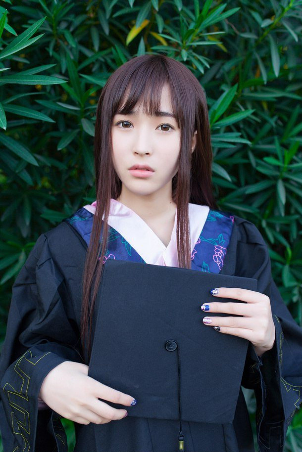 清纯学生妹张楚Aimee高清写真