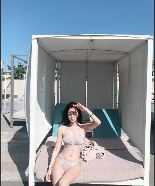 韩国美女主播hyoseung性感写真图片