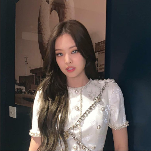 韩国美女图片 女团BLACKPINK成员JENNIE金智妮私服图