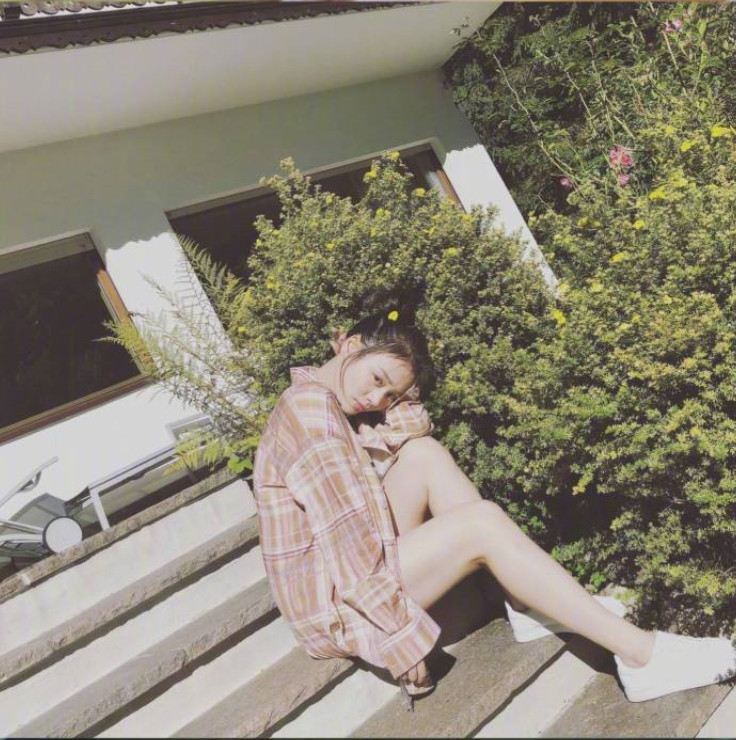内地女演员马思纯小清新唯美写真图片