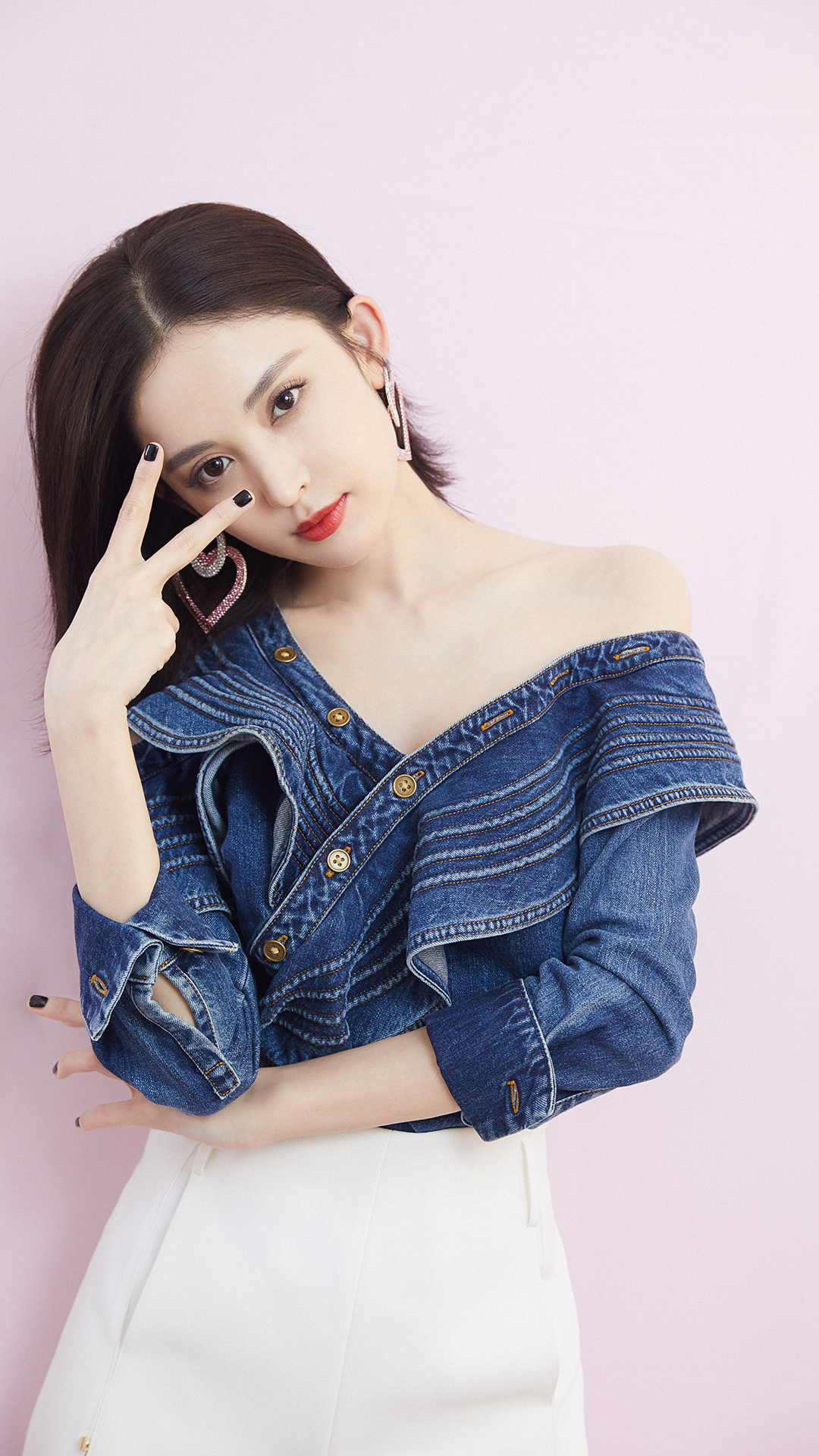 古力娜扎性感气质写真图片手机壁纸