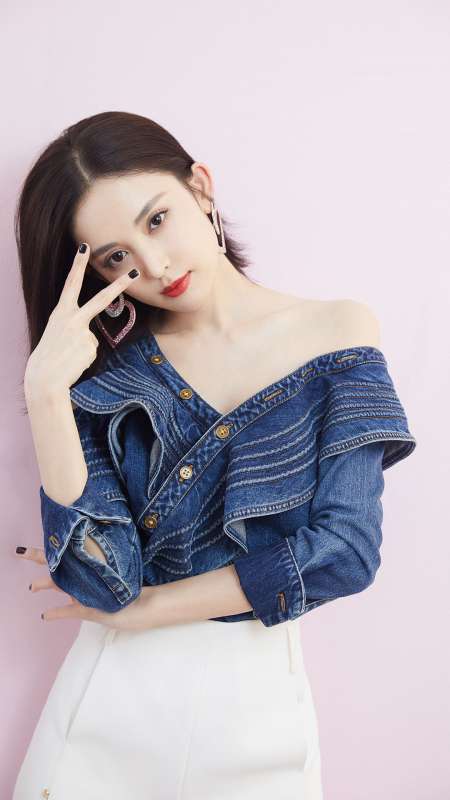 古力娜扎性感气质写真图片手机壁纸