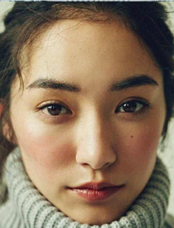 美日混血美女模特吉田沙世写真