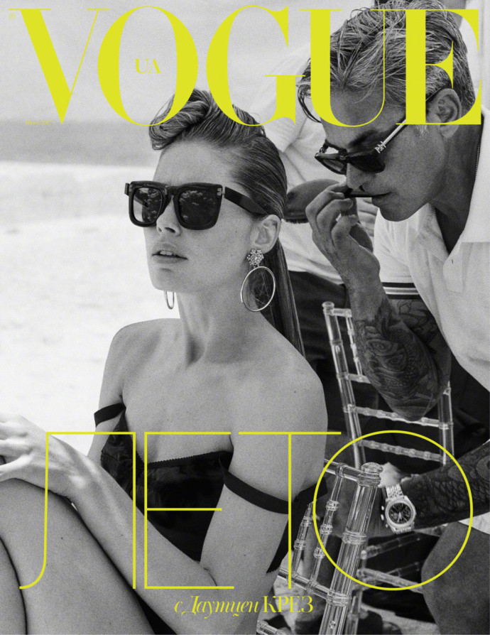 Vogue Ukraine June乌克兰版《Vogue》六月刊Doutzen Kro