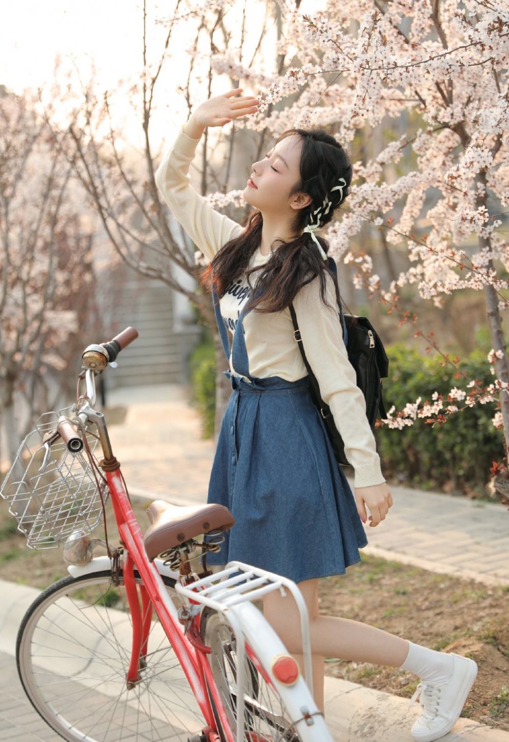 阳光少女壁纸,正能量元气满满美少女高清写真