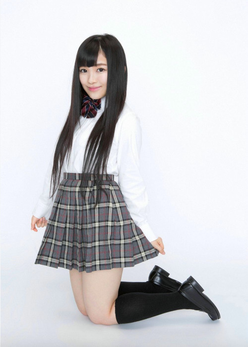 日本宅男女神jk制服美女Jun Amak可爱写真图片
