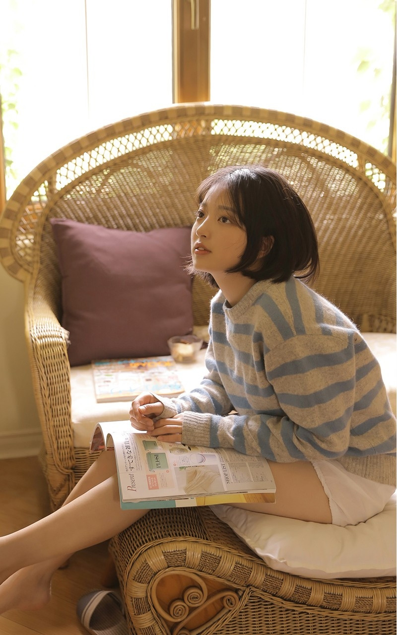 奋斗励志女孩最美丽写真,加油女孩图片唯美图片