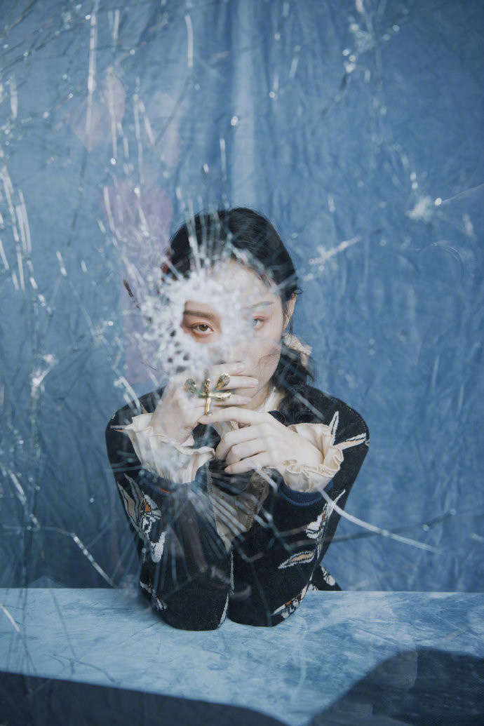 中国美女图片 明星美女倪妮文艺写真图片