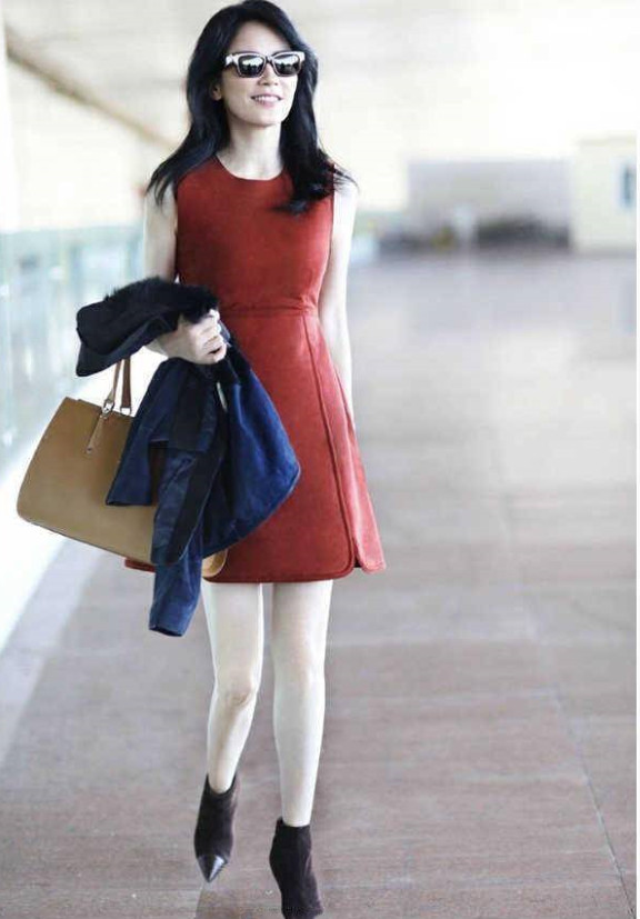 不老女神大眼美女明星俞飞鸿图片_有一种温婉大