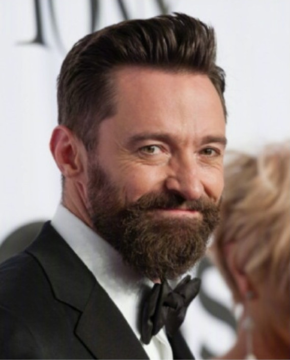 欧美男明星帅哥休·杰克曼Hugh Jackman49岁生日快乐