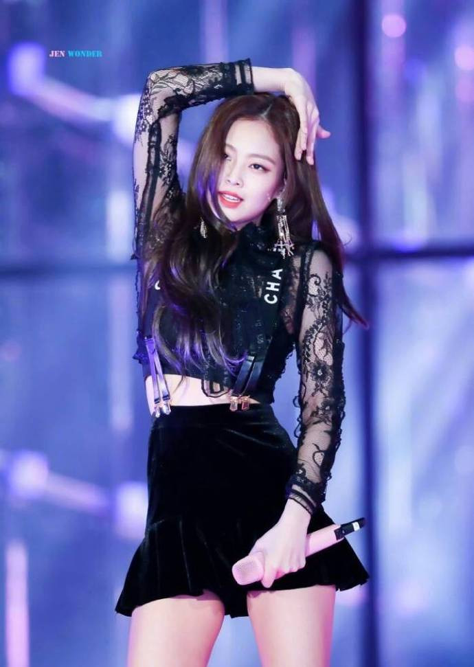 韩国女团Blackpink成员Jennie图片猫系美人没错