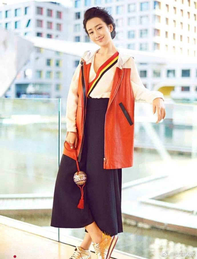 时尚魅力佳人王鸥的美好写真