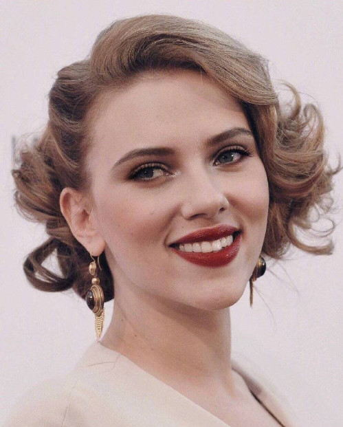 欧美美女图片 美国女演员Scarlett Johansson美图