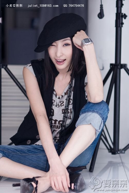 广告美女彤彤 最新惊艳写真