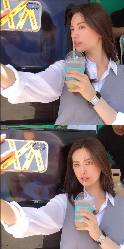 韩国美女图片 神仙颜值林珍娜NANA图片