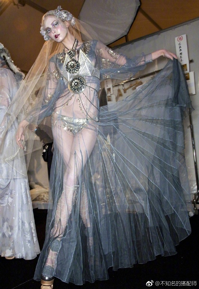 John Galliano Fall 2009 backstage欧美时尚品牌礼服秀妖