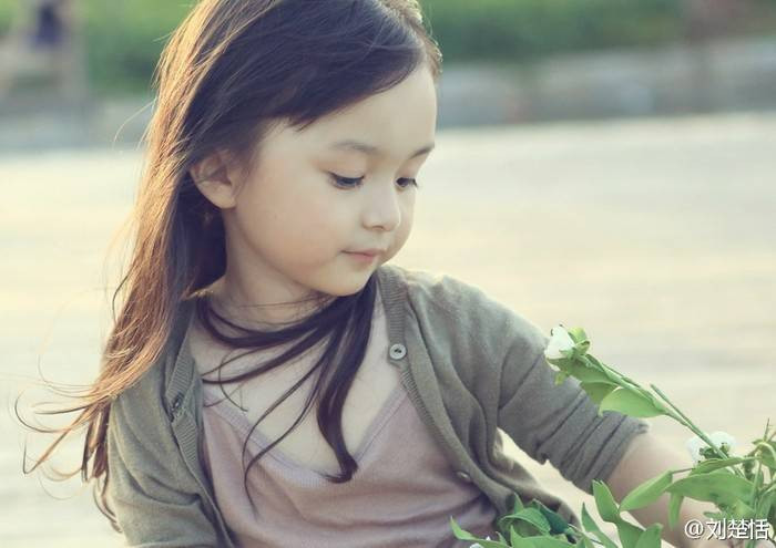 小芈月刘楚恬图片_可爱小女孩刘楚恬萌翻网友