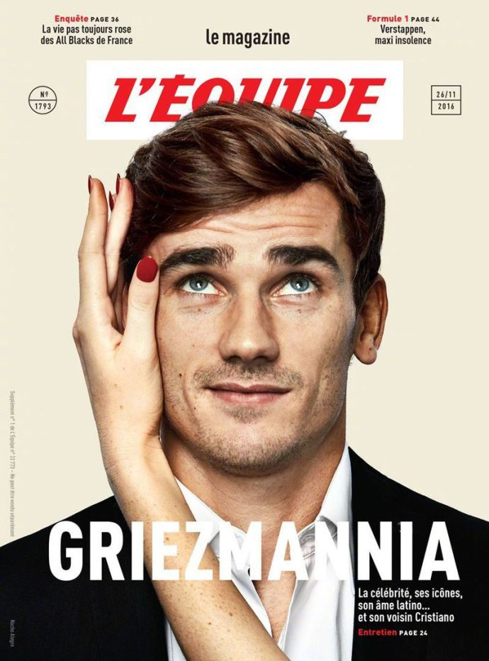 法国队7号新老公Antoine Griezmann安东尼·格里兹曼图