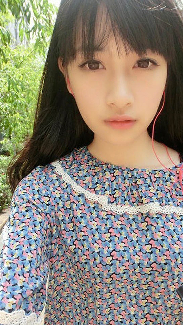 iPhone6欧美风格美女高清壁纸