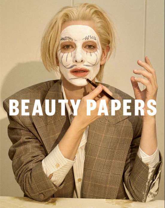 欧美美女Cate Blanchett拍摄《Beauty Papers》图片