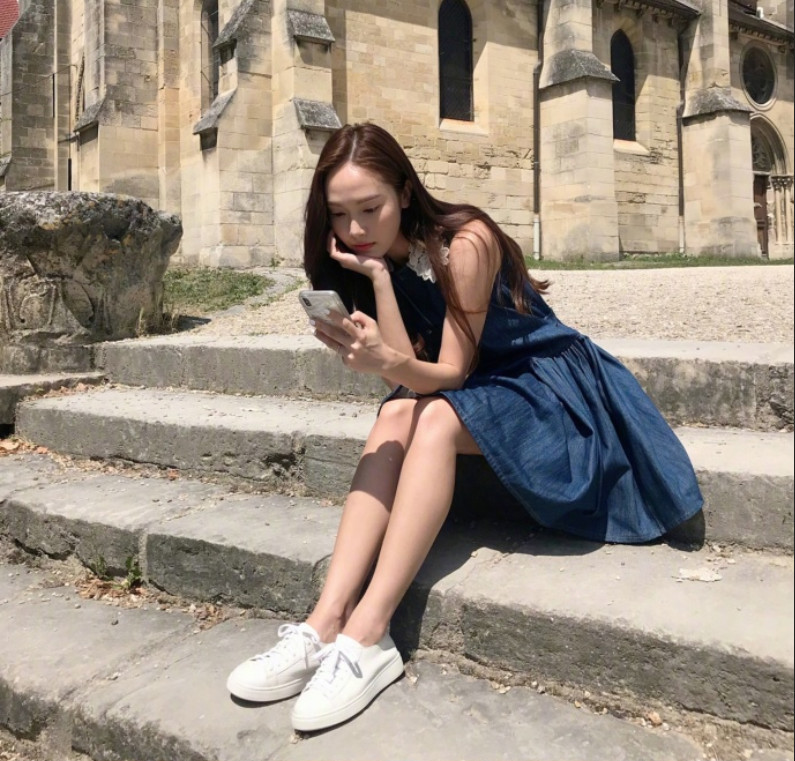 韩国女团少女时代前成员Jessica郑秀妍图片