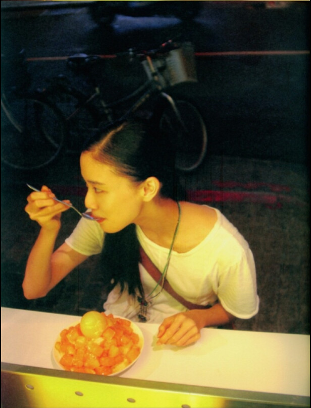 日本女星苍井优写真集《台湾的女孩》