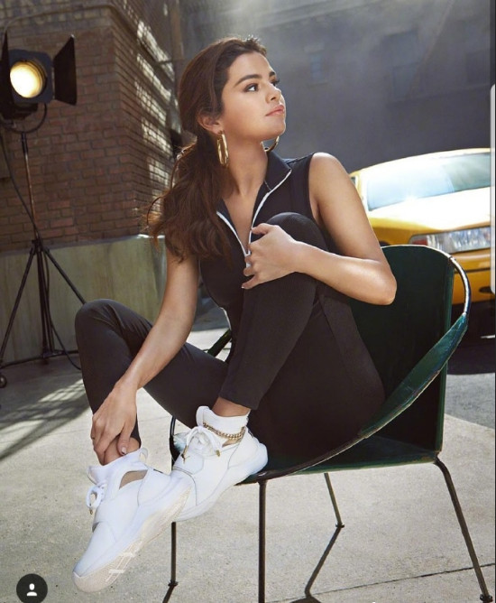 欧美美女明星Selena Gomez赛琳娜Pumawomen广告图片