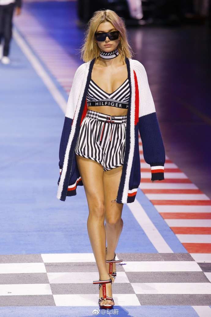 欧美时尚品牌Tommy Hilfiger F/W米兰时装周Gigi Hadid和