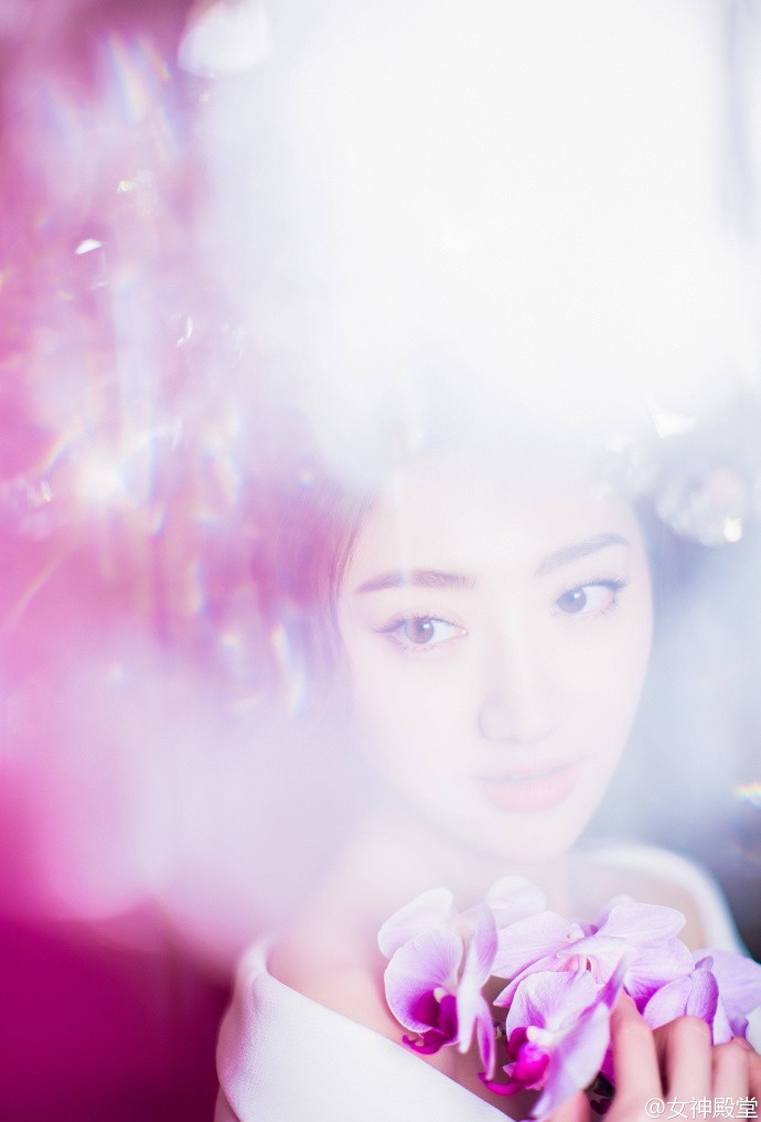 气质美女明星景甜大妹纸梦幻大片