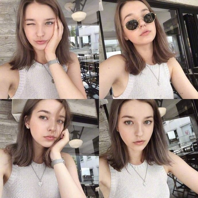 俄罗斯美女模特Danilova Angelina小仙女图片