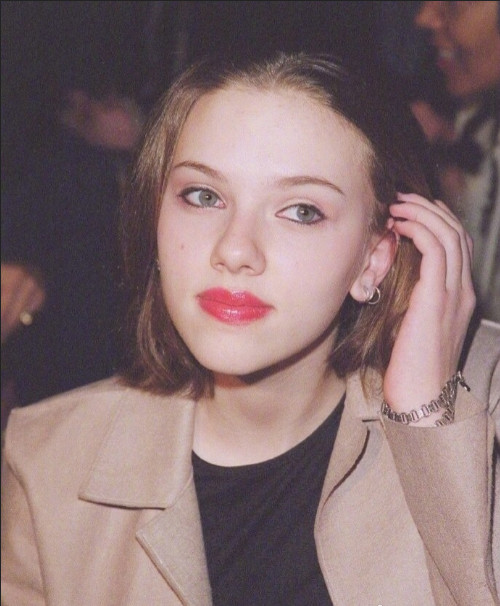 欧美美女图片 寡姐Scarlett Johansson年轻时美照