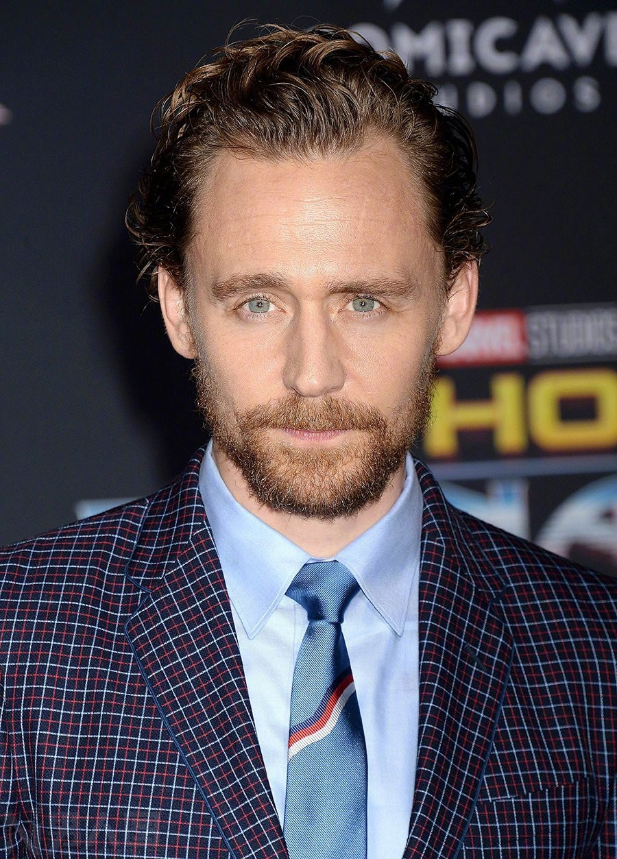 欧美男演员Tom Hiddleston汤姆希德勒斯顿图片