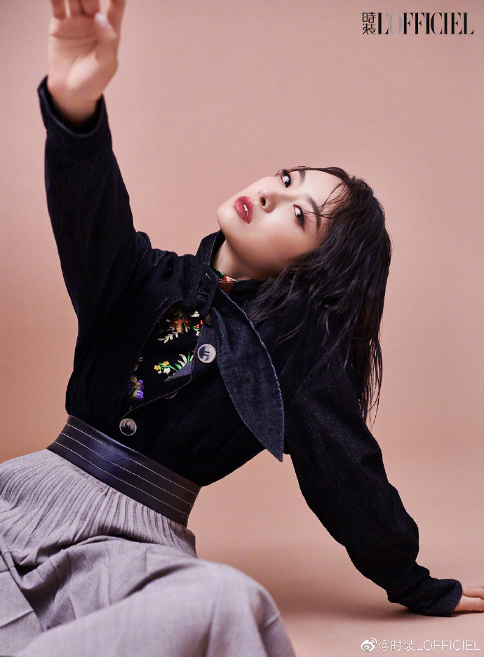 中国美女图片 青岛女明星宋茜《时装LOFFICIEL》时