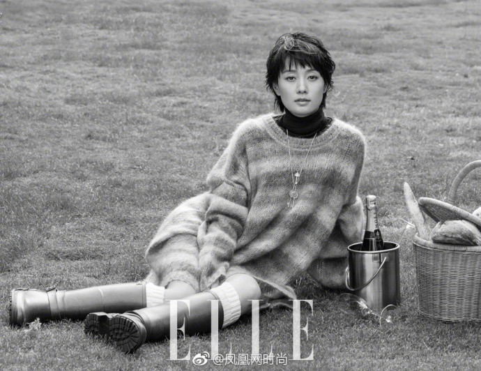 美女明星马伊琍袁泉一种闺蜜两样人生《ELLE》十