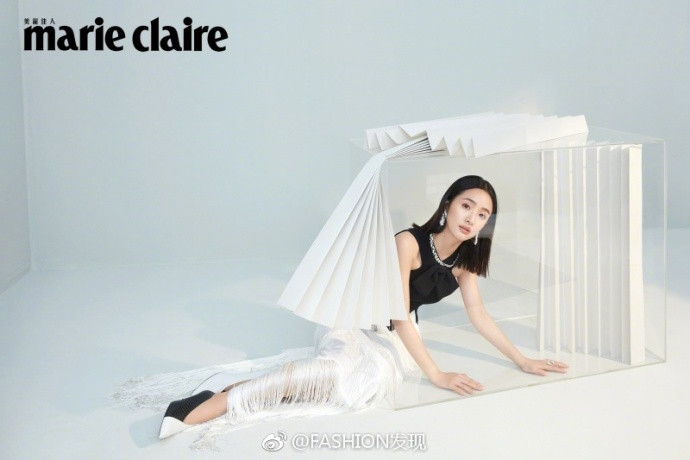 林依晨图片_台湾女艺人林依晨《Marie Claire》9月刊