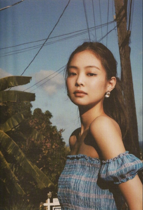 韩国女团black pink成员Jennie夏威夷写真