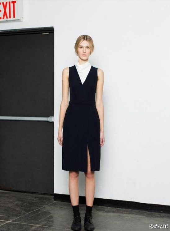黑白灰A.L.C2014秋季 Ready-to-Wear欧美美女图片