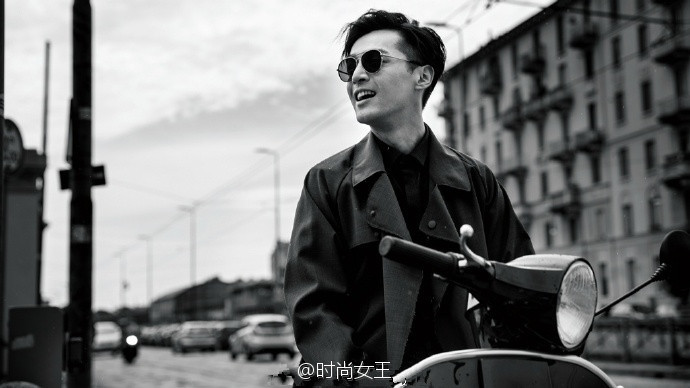 意气风发的少年胡歌与成熟睿智的大叔胡歌你更
