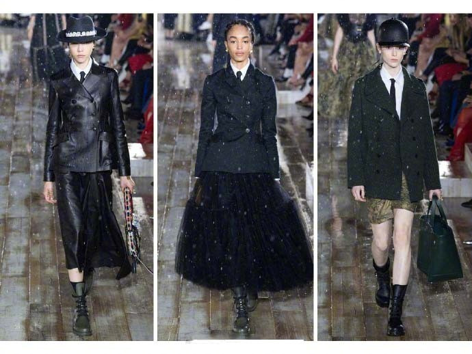欧美时尚品牌Christian Dior 2019SS以墨西哥传统女骑