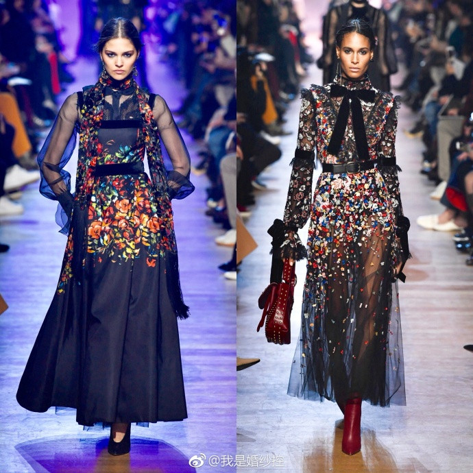 Elie Saab Fall 2018 Ready to wear时装周时装秀图片