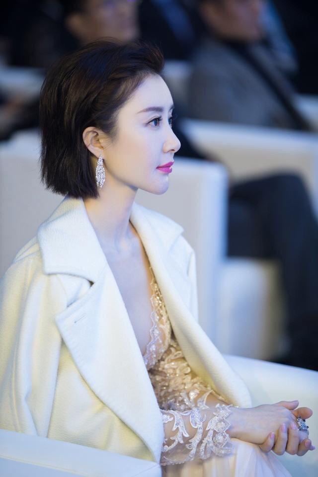 气质美女明星苏畅高清桌面壁纸