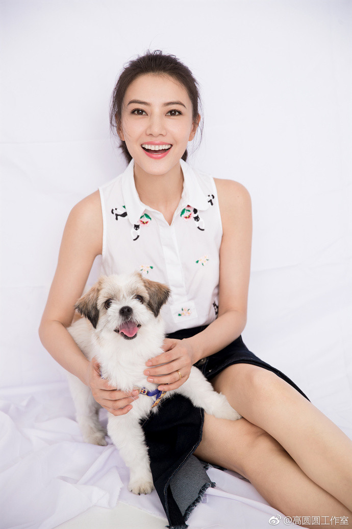 北京美女明星高圆圆美图精选