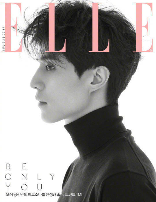 韩国男演员李栋旭《ELLE Korea》逆龄地狱使者侧脸