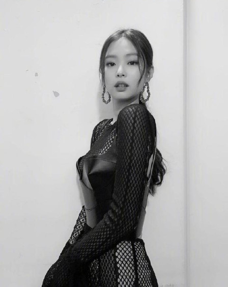 韩国美女图片 女团BLACKPINK金智妮JENNIE性感图片